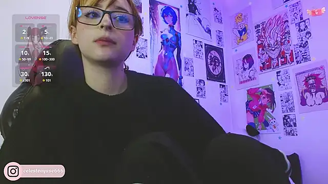 CelesteAyase online show from 02/14/26, 02:08