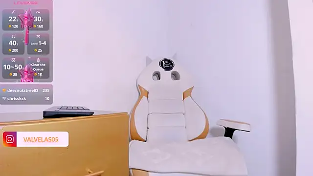 Valery Maravilla  online show from 03/03/25, 10:06