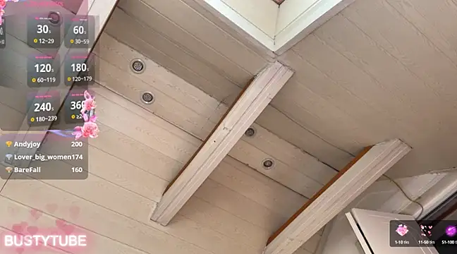 Snapshot of BUSTYTUBE chatting on 03/14/25, 09:24 BUSTYTUBE online show from 03/14/25, 09:24