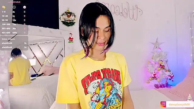 Snapshot of sweet_dannyfem chatting on 12/31/24, 08:15 sweet dannyfem online show from 12/31/24, 08:15