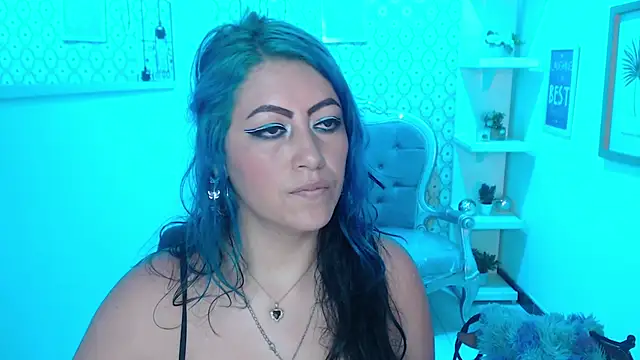 scarleth blue online show from 03/18/25, 02:58