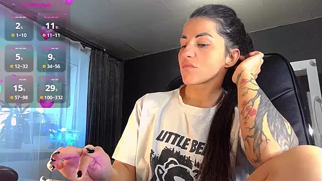 Aria Dl online show from 01/29/25, 10:27