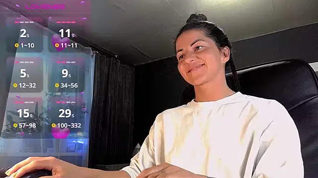 Aria Dl online show from 02/27/25, 02:21