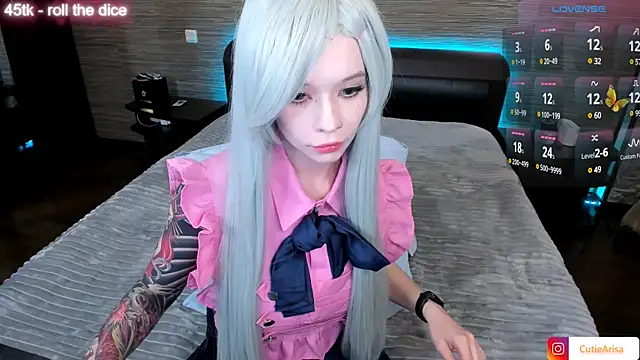 Lust One  online show from 02/09/25, 06:47