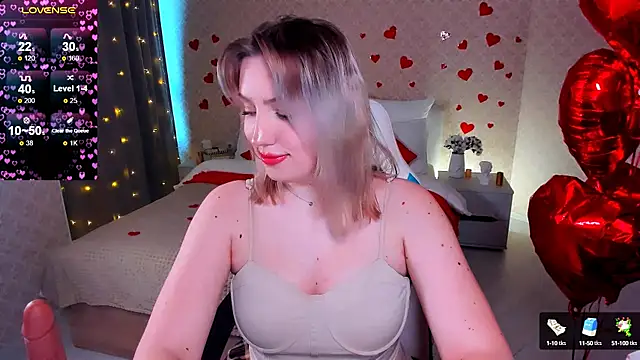Snapshot of Jenny_Luvv chatting on 02/13/25, 02:42 Jenny Luvv online show from 02/13/25, 02:42