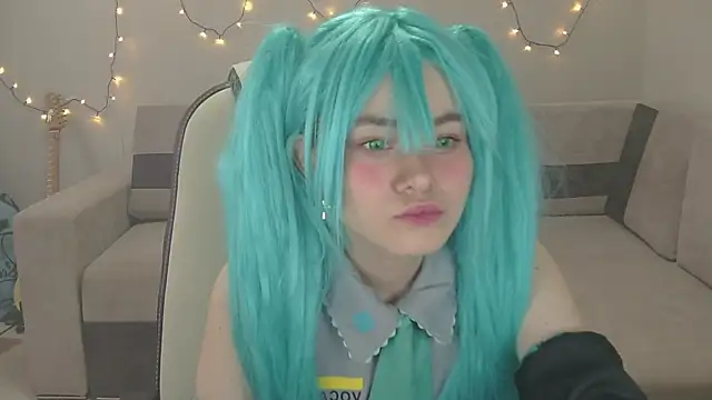 yuno nya online show from 12/16/24, 10:18