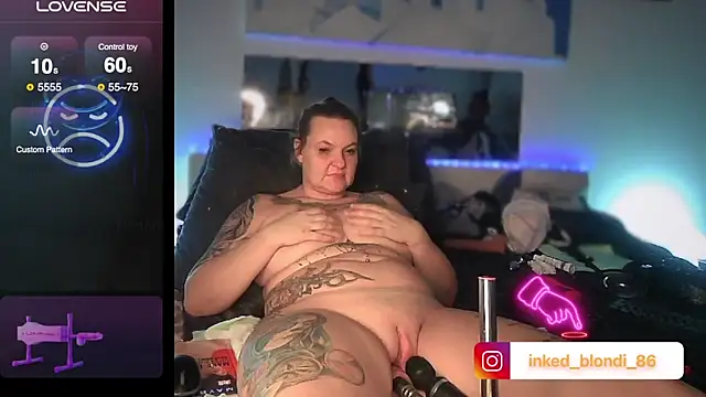 Inked blondi online show from 02/07/25, 05:52