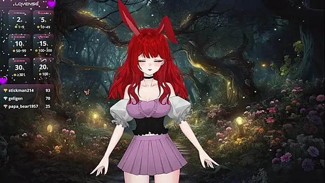 lonely-flower21 online show from 12/07/24, 08:16