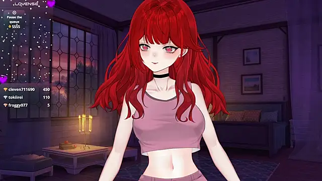 lonely-flower21 online show from 12/11/24, 12:12