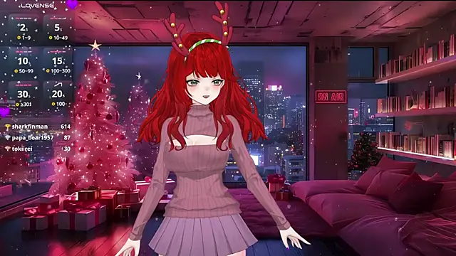 lonely-flower21 online show from 12/11/24, 11:10