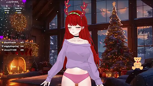 lonely-flower21 online show from 12/13/24, 01:37