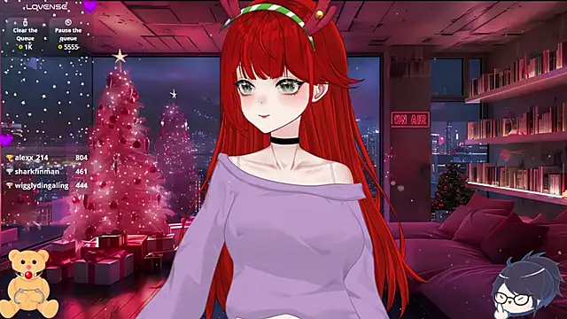 lonely-flower21 online show from 12/13/24, 04:43