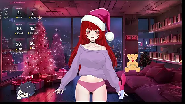 lonely-flower21 online show from 12/15/24, 11:53