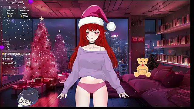 lonely-flower21 online show from 12/16/24, 04:55