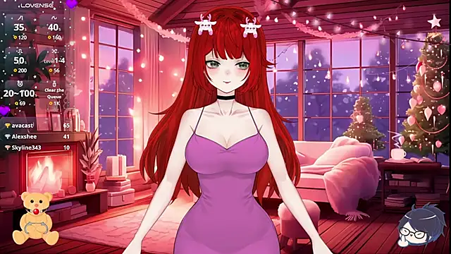 lonely-flower21 online show from 12/19/24, 03:07