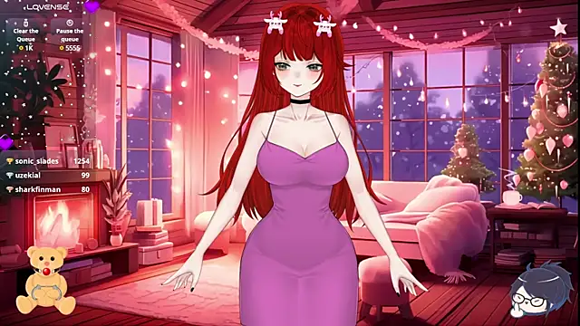 lonely-flower21 online show from 12/19/24, 06:12