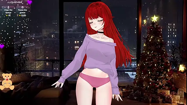 lonely-flower21 online show from 12/22/24, 04:06