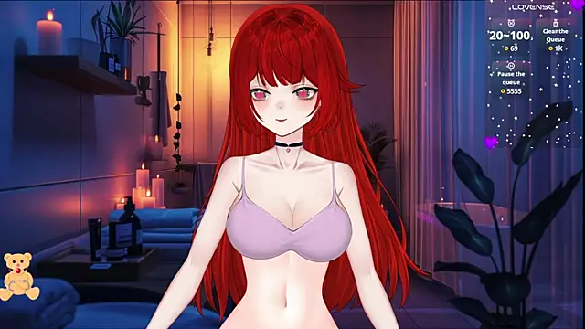 lonely-flower21 online show from 12/24/24, 05:05