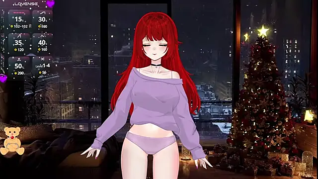 lonely-flower21 online show from 12/26/24, 02:01