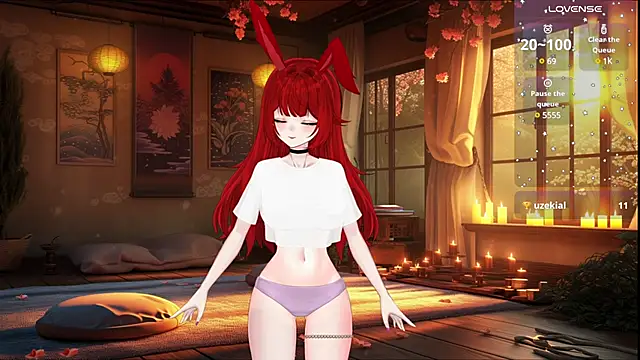 lonely-flower21 online show from 12/28/24, 09:30