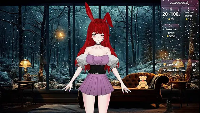 lonely-flower21 online show from 12/29/24, 04:38