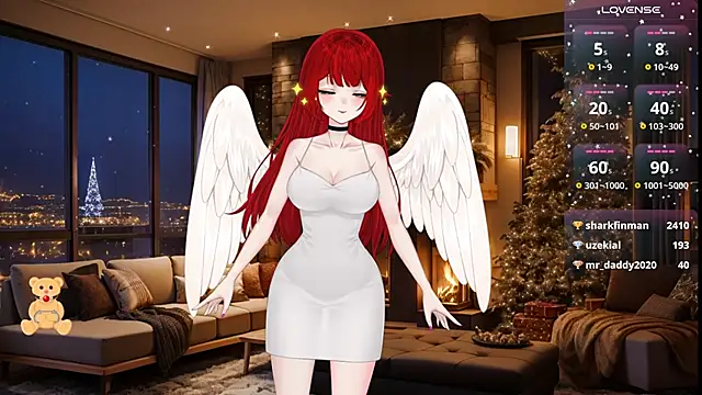 lonely-flower21 online show from 12/31/24, 07:31