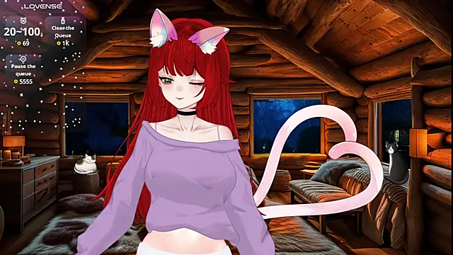 lonely-flower21 online show from 01/06/25, 06:14