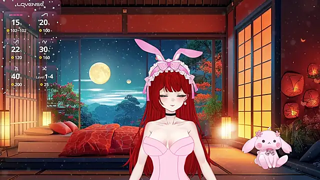 lonely-flower21 online show from 01/22/25, 11:21