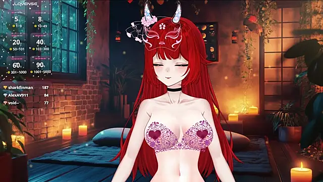 lonely-flower21 online show from 01/26/25, 05:13