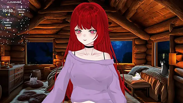 lonely-flower21 online show from 02/04/25, 06:27