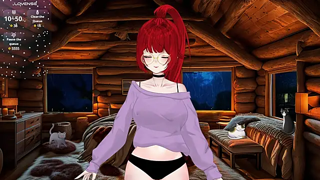 lonely-flower21 online show from 02/06/25, 03:16