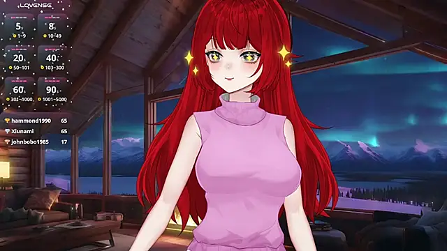 lonely-flower21 online show from 02/10/25, 10:30