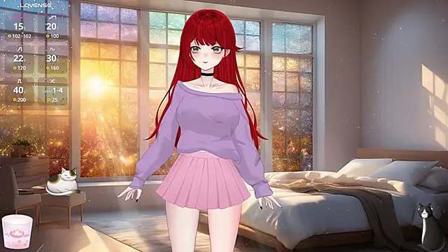 lonely-flower21 online show from 02/13/25, 04:43