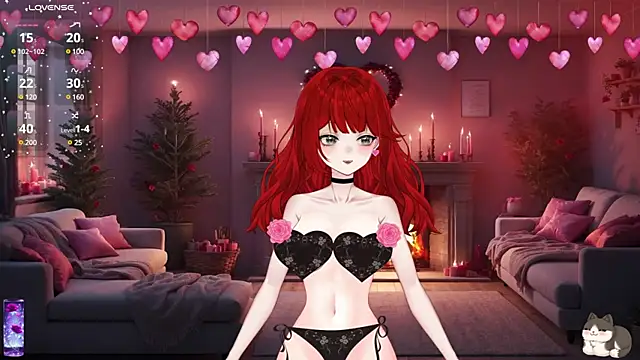 lonely-flower21 online show from 02/14/25, 08:26