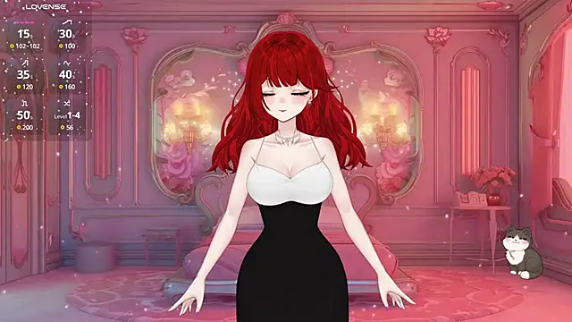 lonely-flower21 online show from 02/19/25, 02:12