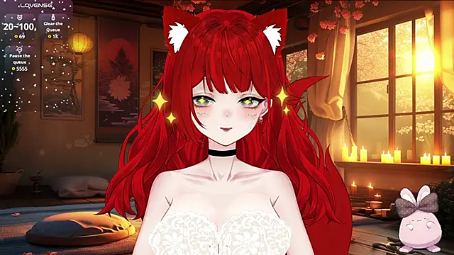 lonely-flower21 online show from 02/21/25, 07:10