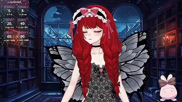 lonely-flower21 online show from 02/25/25, 06:03