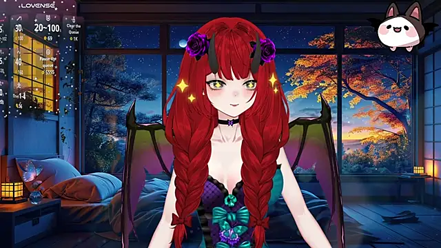 lonely-flower21 online show from 03/01/25, 12:28