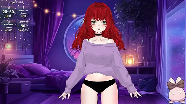 lonely-flower21 online show from 03/13/25, 08:26