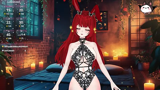 lonely-flower21 online show from 03/22/25, 08:40