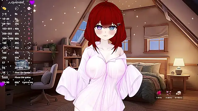 lonely-flower21 online show from 09/16/25, 06:58