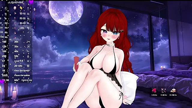 lonely-flower21 online show from 09/20/25, 07:31