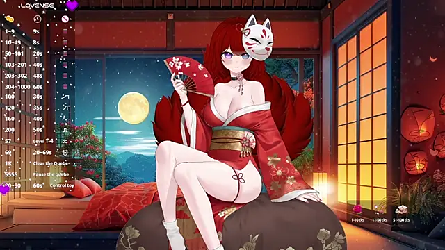 lonely-flower21 online show from 10/13/25, 08:47