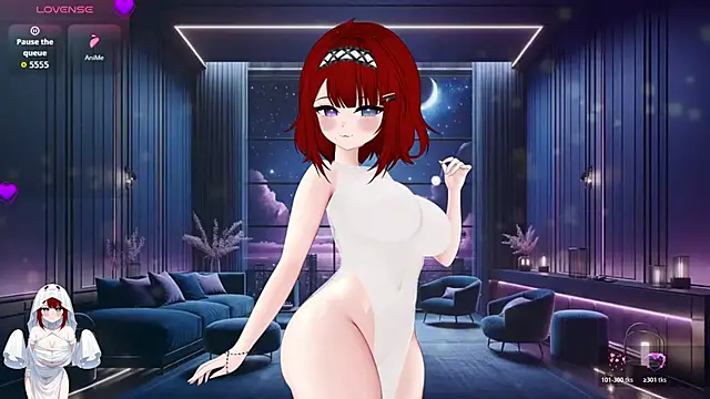 lonely-flower21 online show from 10/24/25, 09:49