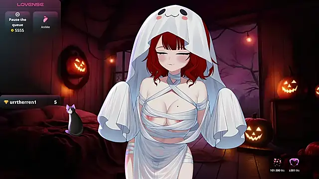 lonely-flower21 online show from 10/30/25, 07:10