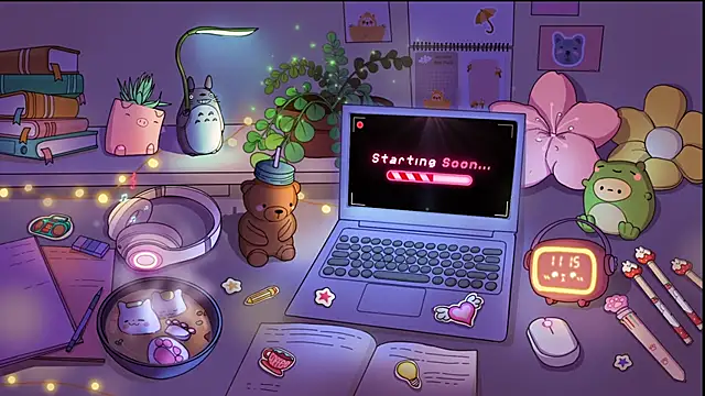 lonely-flower21 online show from 04/23/26, 06:47