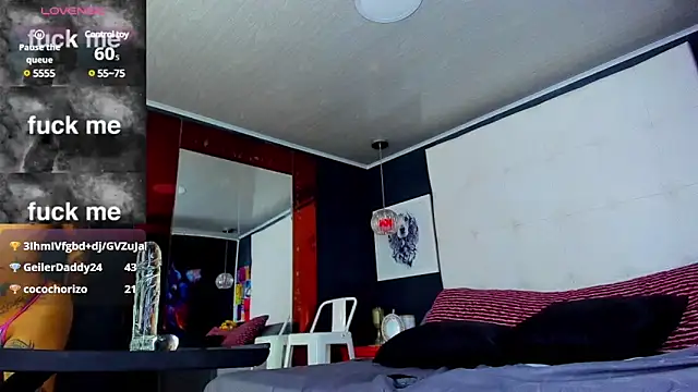 Pandora Rey2 online show from 03/01/25, 04:00