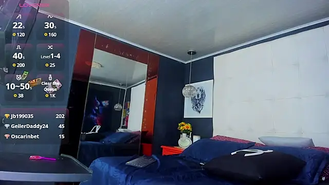 Pandora Rey2 online show from 03/19/25, 04:45