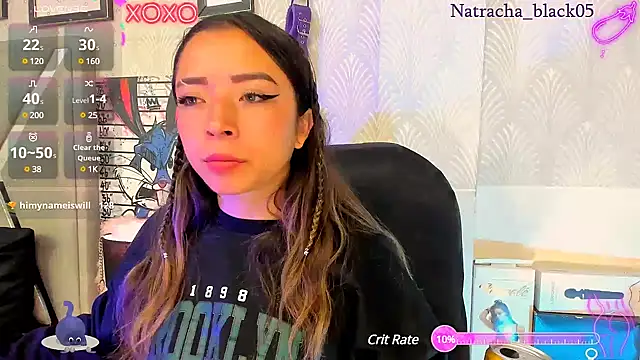 natacha  black  online show from 01/31/25, 02:58