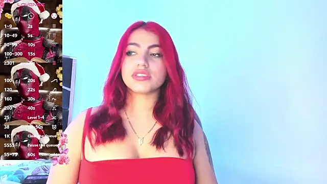 Naomy veracruz  online show from 01/11/25, 01:43